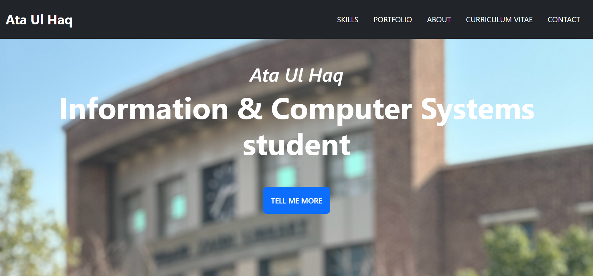 Responsive Landing Page