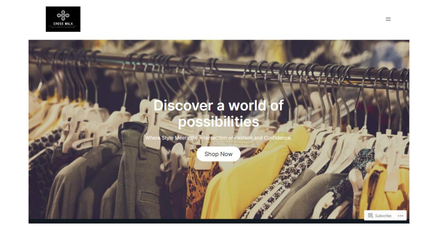 E-commerce Website